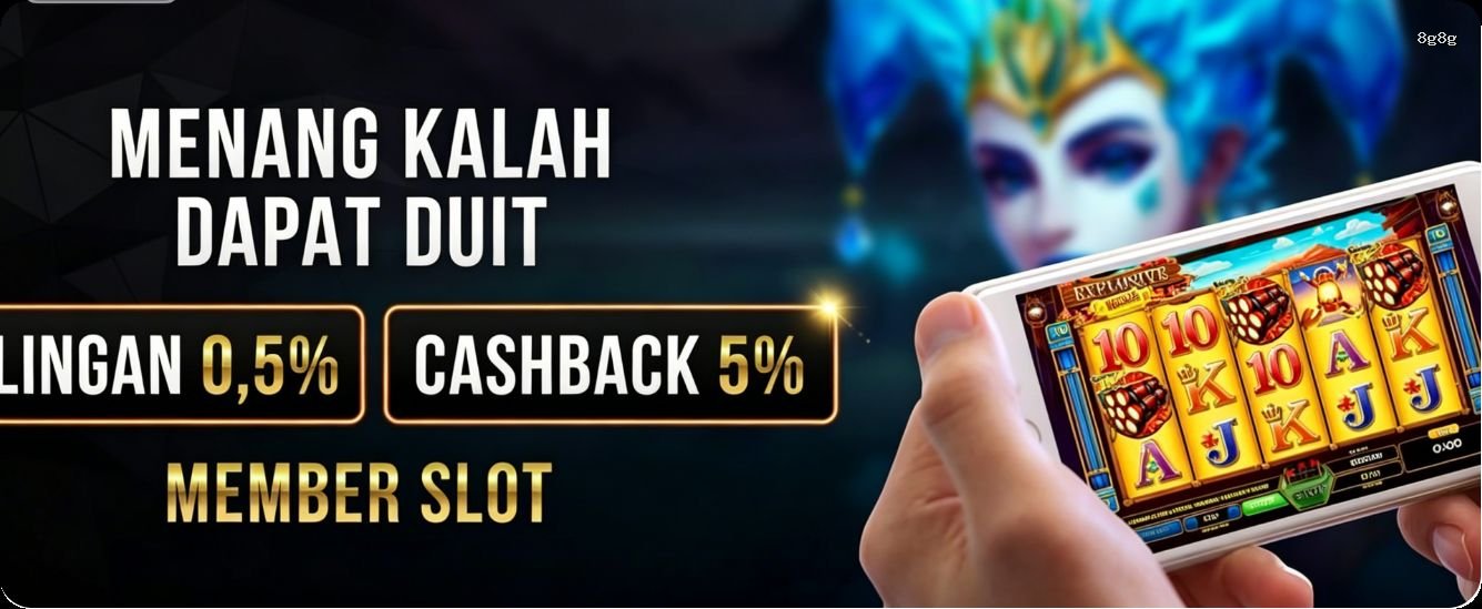 Main 8g8gsekarangapk Menang Jackpot Besar